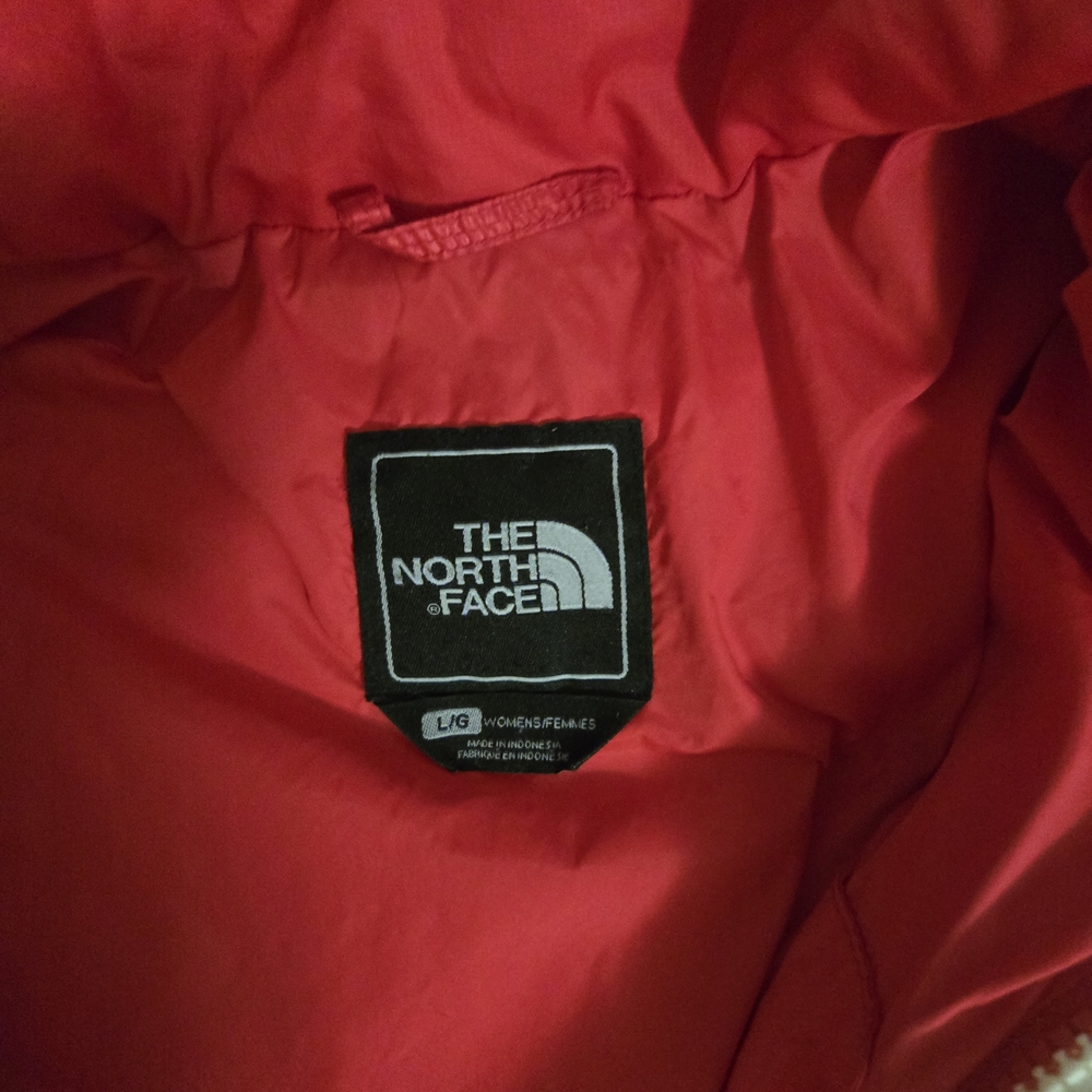 The North Face Ski Jacket. Women's Large. Remove Lining For Red Puffer. 2 For 1 - Picture 8 of 8